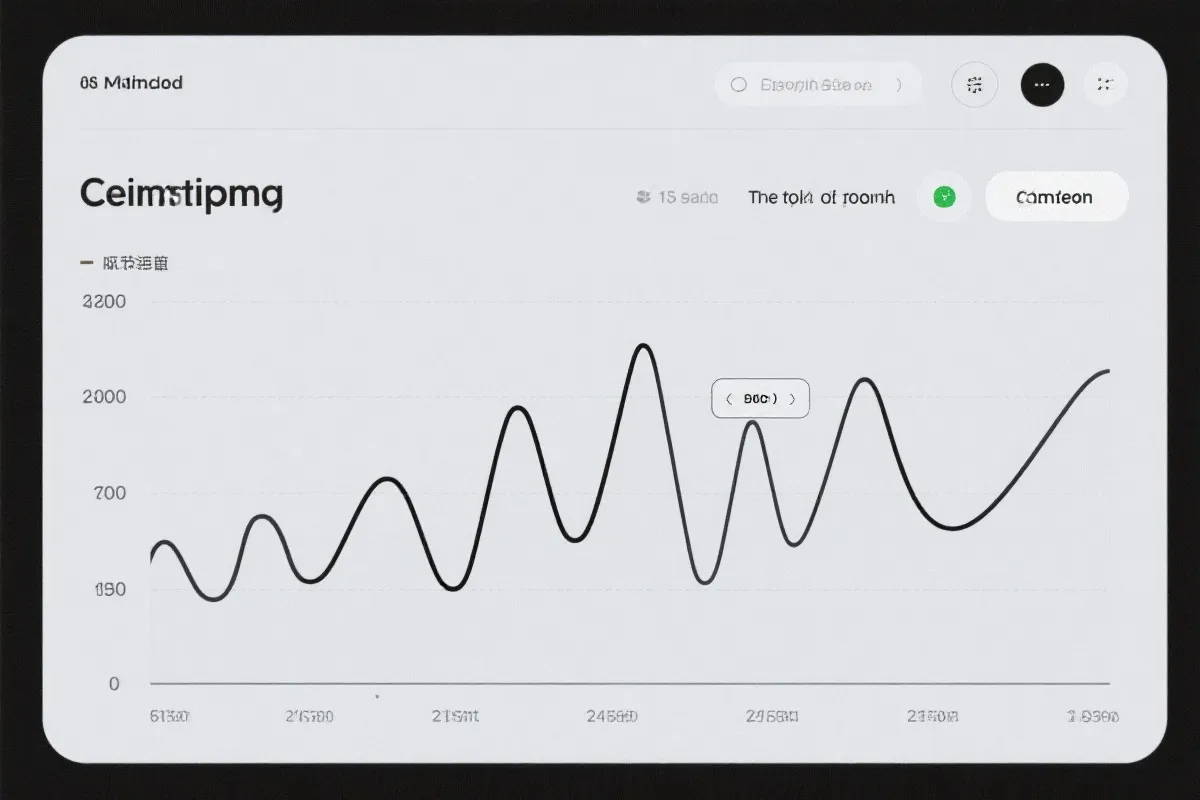 数据可视化示意